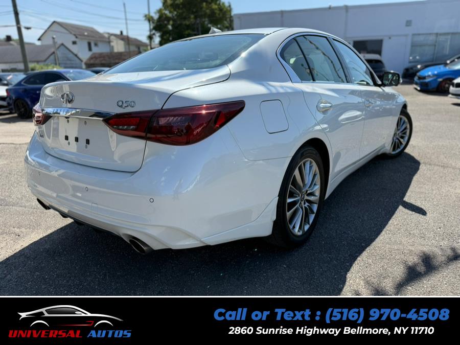 2022 INFINITI Q50 LUXE AWD, available for sale in Bellmore, New York | Universal Autos. Bellmore, New York 2022 INFINITI Q50 LUXE AWD, available for sale in Bellmore, New York | Universal Autos. Bellmore, New York