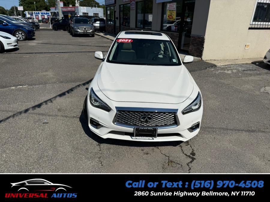 2022 INFINITI Q50 LUXE AWD, available for sale in Bellmore, New York | Universal Autos. Bellmore, New York 2022 INFINITI Q50 LUXE AWD, available for sale in Bellmore, New York | Universal Autos. Bellmore, New York