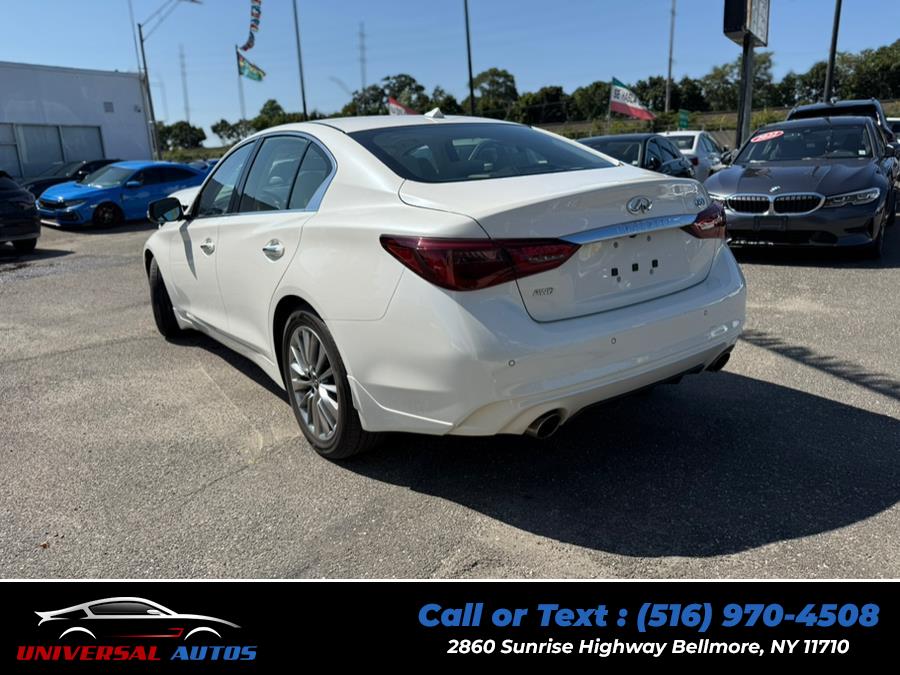 2022 INFINITI Q50 LUXE AWD, available for sale in Bellmore, New York | Universal Autos. Bellmore, New York 2022 INFINITI Q50 LUXE AWD, available for sale in Bellmore, New York | Universal Autos. Bellmore, New York