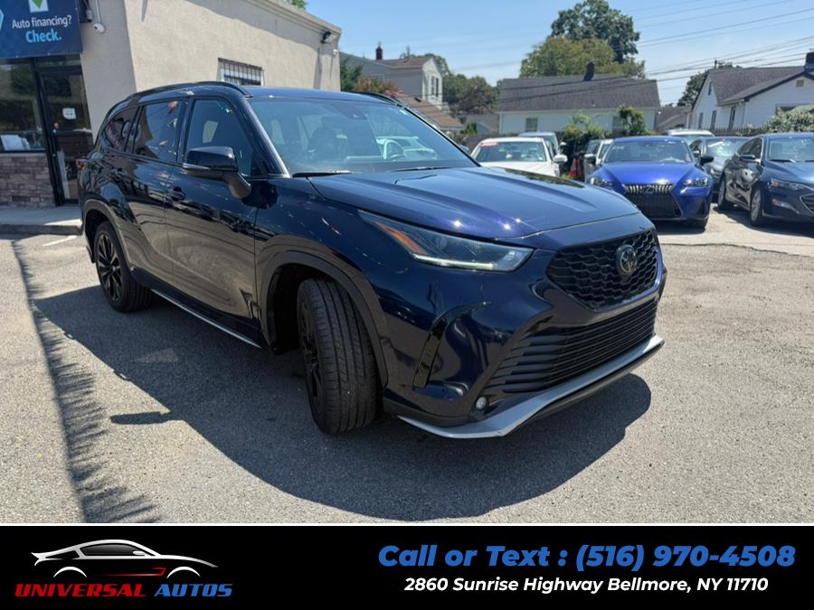 2022 Toyota Highlander XSE AWD (Natl), available for sale in Bellmore, New York | Universal Autos. Bellmore, New York 2022 Toyota Highlander XSE AWD (Natl), available for sale in Bellmore, New York | Universal Autos. Bellmore, New York