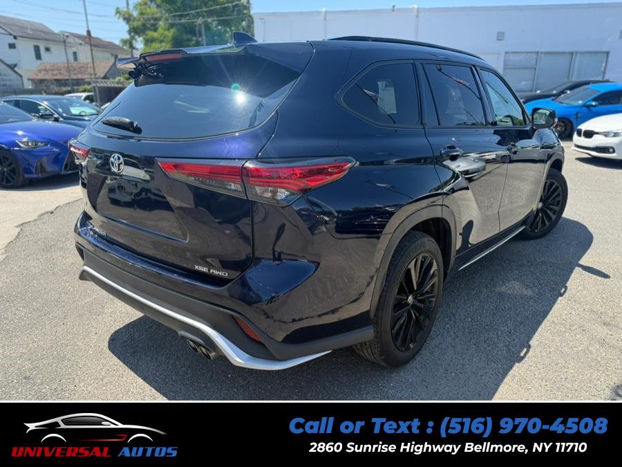 2022 Toyota Highlander XSE AWD (Natl), available for sale in Bellmore, New York | Universal Autos. Bellmore, New York 2022 Toyota Highlander XSE AWD (Natl), available for sale in Bellmore, New York | Universal Autos. Bellmore, New York