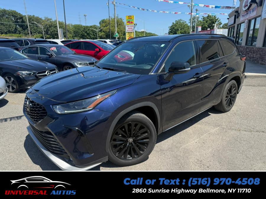 2022 Toyota Highlander XSE AWD (Natl), available for sale in Bellmore, New York | Universal Autos. Bellmore, New York 2022 Toyota Highlander XSE AWD (Natl), available for sale in Bellmore, New York | Universal Autos. Bellmore, New York