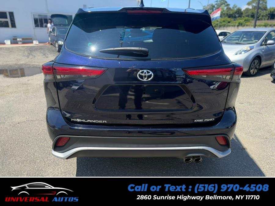 2022 Toyota Highlander XSE AWD (Natl), available for sale in Bellmore, New York | Universal Autos. Bellmore, New York 2022 Toyota Highlander XSE AWD (Natl), available for sale in Bellmore, New York | Universal Autos. Bellmore, New York
