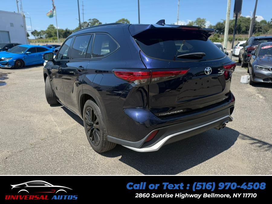 2022 Toyota Highlander XSE AWD (Natl), available for sale in Bellmore, New York | Universal Autos. Bellmore, New York 2022 Toyota Highlander XSE AWD (Natl), available for sale in Bellmore, New York | Universal Autos. Bellmore, New York