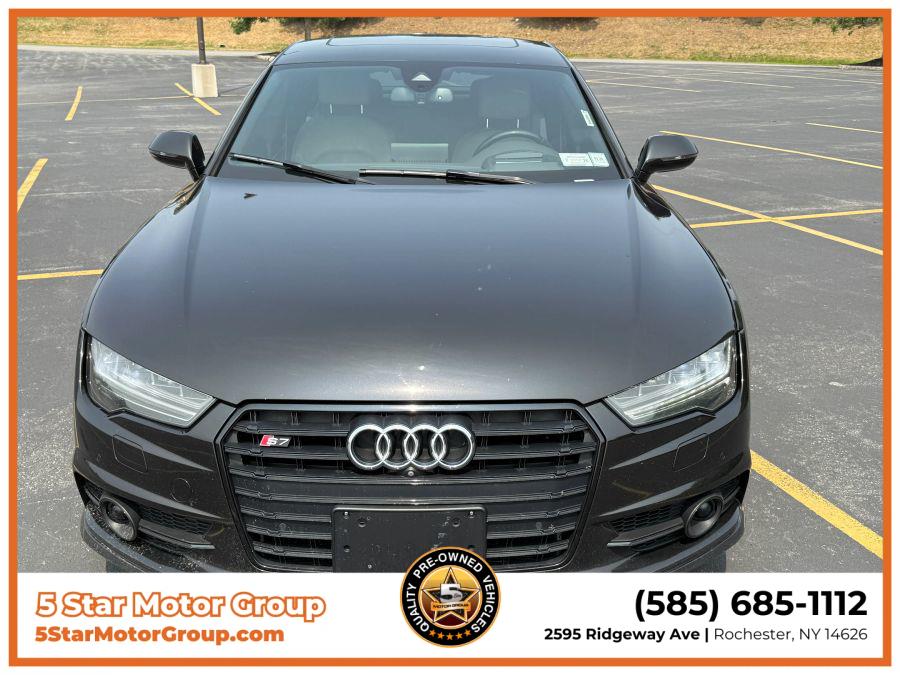 2016 Audi S7 Sedan 4D, available for sale in Rochester, New York | 5 Star Motor Group. Rochester, New York 2016 Audi S7 Sedan 4D, available for sale in Rochester, New York | 5 Star Motor Group. Rochester, New York