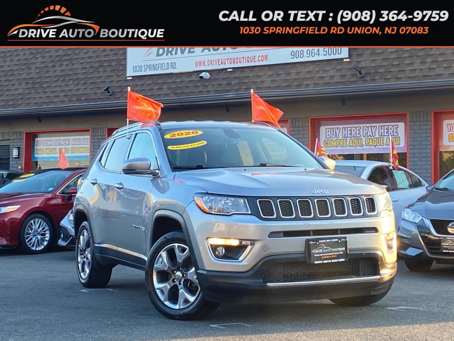 2020 Jeep Compass Limited 4x4, available for sale in Union, New Jersey | Drive Auto Boutique. Union, New Jersey