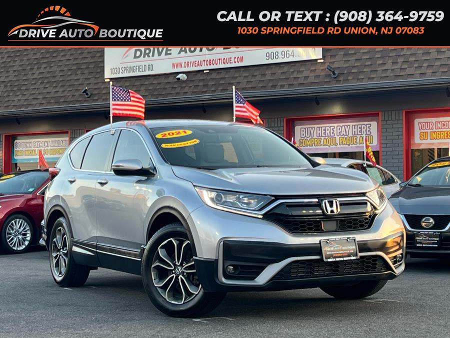 2021 Honda CR-V EX-L 2WD, available for sale in Union, New Jersey | Drive Auto Boutique. Union, New Jersey 2021 Honda CR-V EX-L 2WD, available for sale in Union, New Jersey | Drive Auto Boutique. Union, New Jersey