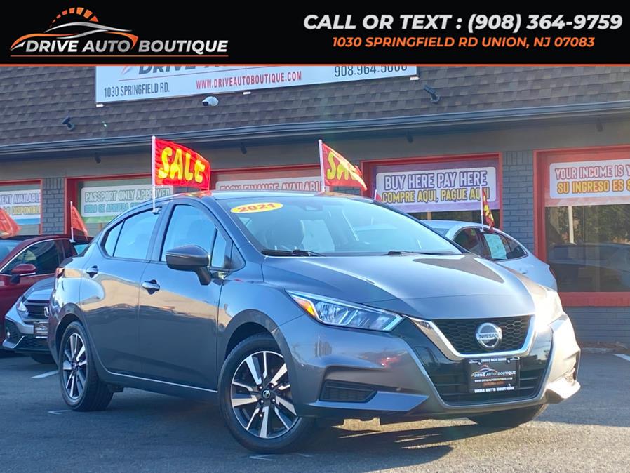 2021 Nissan Versa SV CVT, available for sale in Union, New Jersey | Drive Auto Boutique. Union, New Jersey 2021 Nissan Versa SV CVT, available for sale in Union, New Jersey | Drive Auto Boutique. Union, New Jersey