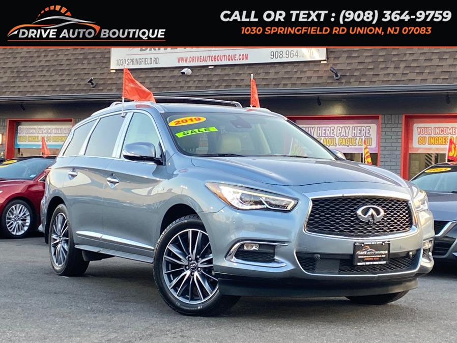 2019 INFINITI QX60 LUXE FWD, available for sale in Union, New Jersey | Drive Auto Boutique. Union, New Jersey