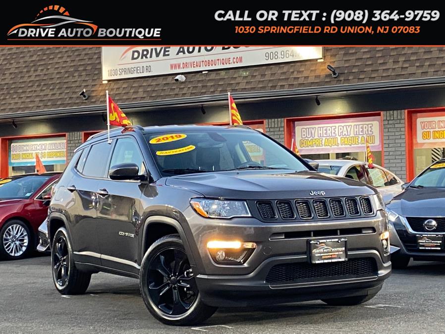 2019 Jeep Compass Altitude FWD, available for sale in Union, New Jersey | Drive Auto Boutique. Union, New Jersey