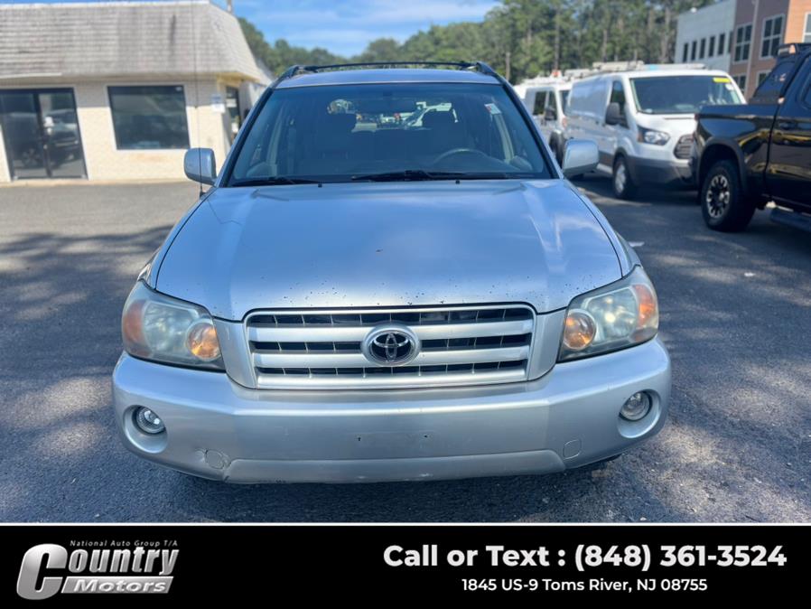 2006 Toyota Highlander 4dr V6 4WD w/3rd Row, available for sale in Toms River, New Jersey | Country Motors. Toms River, New Jersey 2006 Toyota Highlander 4dr V6 4WD w/3rd Row, available for sale in Toms River, New Jersey | Country Motors. Toms River, New Jersey