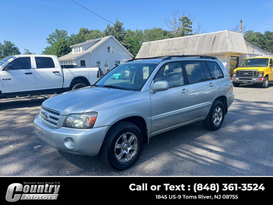 2006 Toyota Highlander 4dr V6 4WD w/3rd Row, available for sale in Toms River, New Jersey | Country Motors. Toms River, New Jersey 2006 Toyota Highlander 4dr V6 4WD w/3rd Row, available for sale in Toms River, New Jersey | Country Motors. Toms River, New Jersey