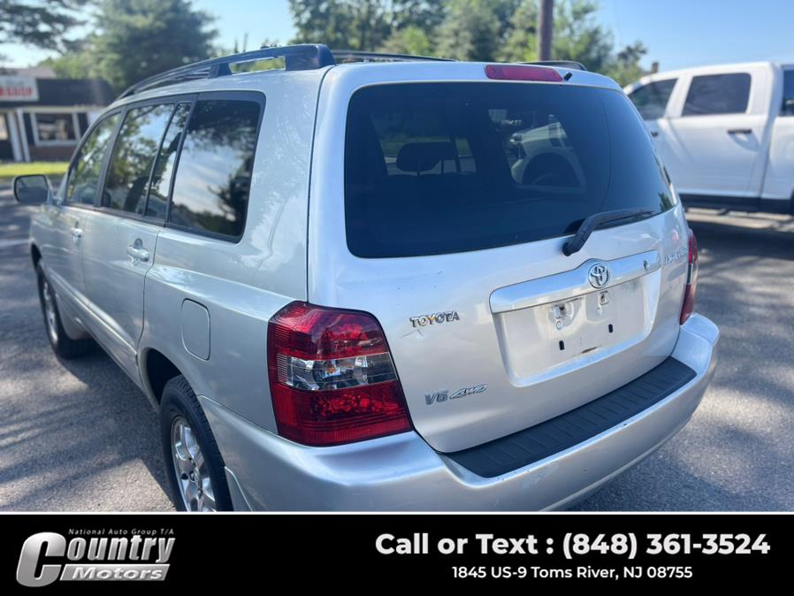 2006 Toyota Highlander 4dr V6 4WD w/3rd Row, available for sale in Toms River, New Jersey | Country Motors. Toms River, New Jersey 2006 Toyota Highlander 4dr V6 4WD w/3rd Row, available for sale in Toms River, New Jersey | Country Motors. Toms River, New Jersey