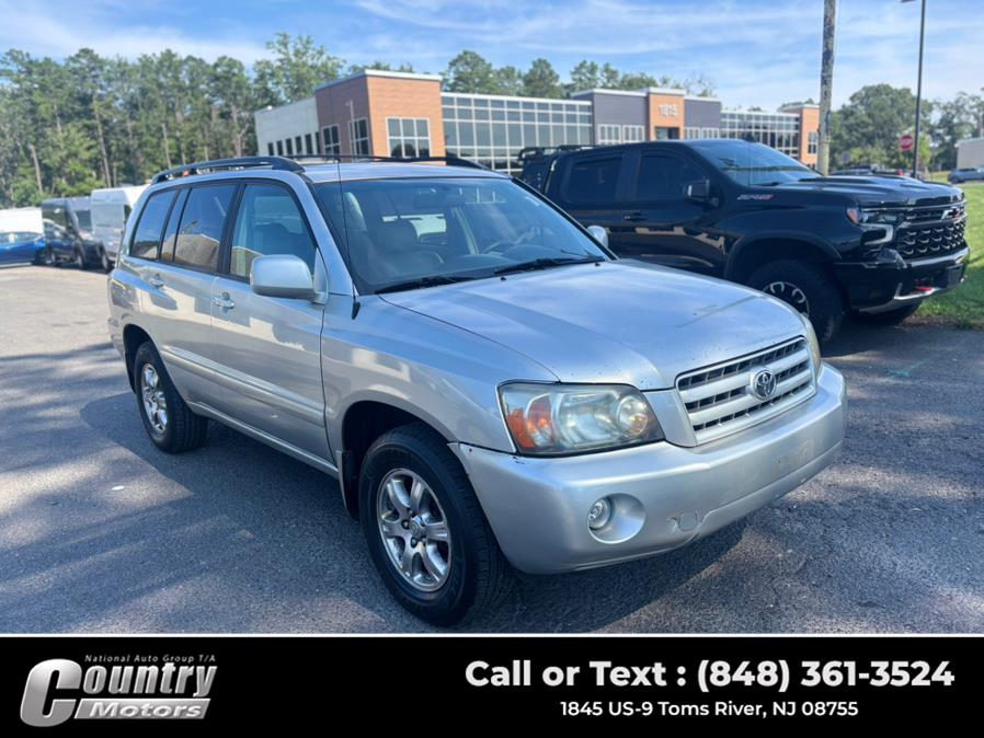 2006 Toyota Highlander 4dr V6 4WD w/3rd Row, available for sale in Toms River, New Jersey | Country Motors. Toms River, New Jersey 2006 Toyota Highlander 4dr V6 4WD w/3rd Row, available for sale in Toms River, New Jersey | Country Motors. Toms River, New Jersey