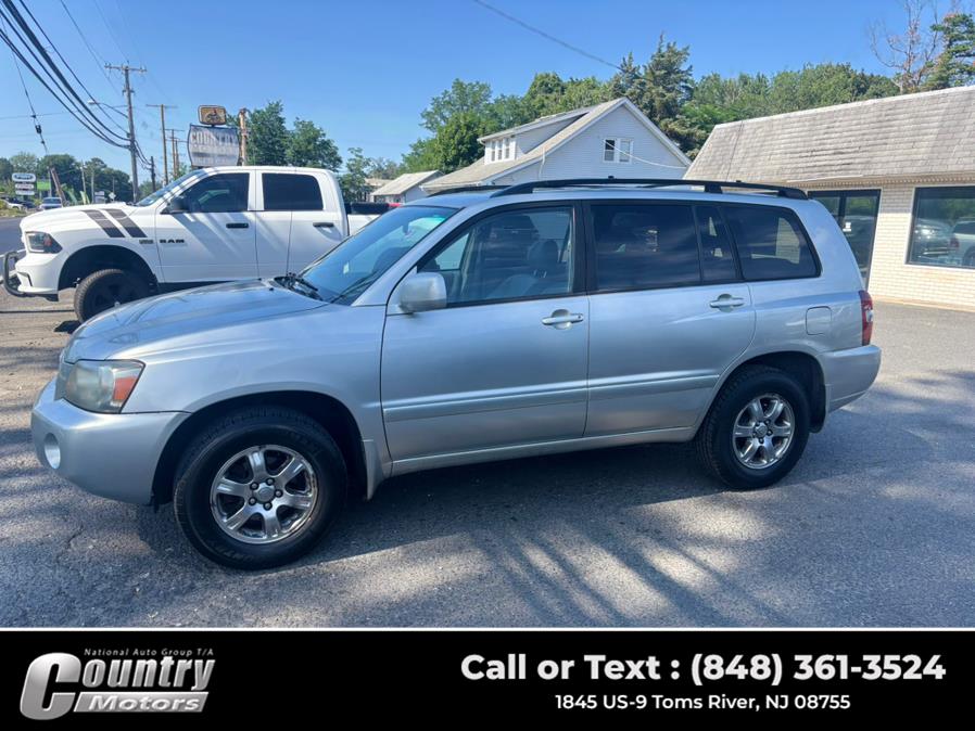 2006 Toyota Highlander 4dr V6 4WD w/3rd Row, available for sale in Toms River, New Jersey | Country Motors. Toms River, New Jersey 2006 Toyota Highlander 4dr V6 4WD w/3rd Row, available for sale in Toms River, New Jersey | Country Motors. Toms River, New Jersey