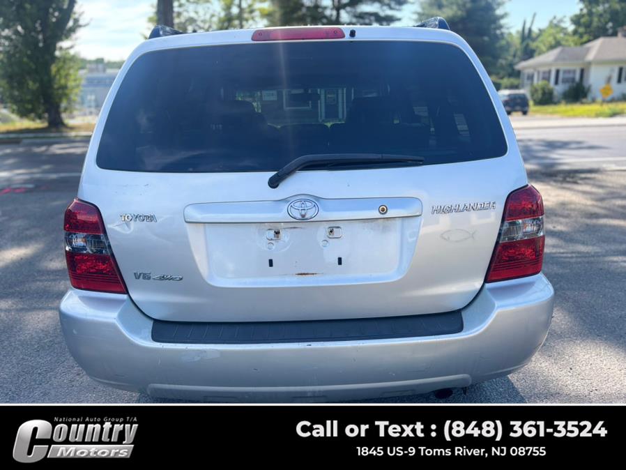 2006 Toyota Highlander 4dr V6 4WD w/3rd Row, available for sale in Toms River, New Jersey | Country Motors. Toms River, New Jersey 2006 Toyota Highlander 4dr V6 4WD w/3rd Row, available for sale in Toms River, New Jersey | Country Motors. Toms River, New Jersey