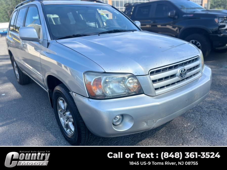2006 Toyota Highlander 4dr V6 4WD w/3rd Row, available for sale in Toms River, New Jersey | Country Motors. Toms River, New Jersey 2006 Toyota Highlander 4dr V6 4WD w/3rd Row, available for sale in Toms River, New Jersey | Country Motors. Toms River, New Jersey