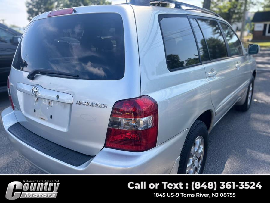 2006 Toyota Highlander 4dr V6 4WD w/3rd Row, available for sale in Toms River, New Jersey | Country Motors. Toms River, New Jersey 2006 Toyota Highlander 4dr V6 4WD w/3rd Row, available for sale in Toms River, New Jersey | Country Motors. Toms River, New Jersey
