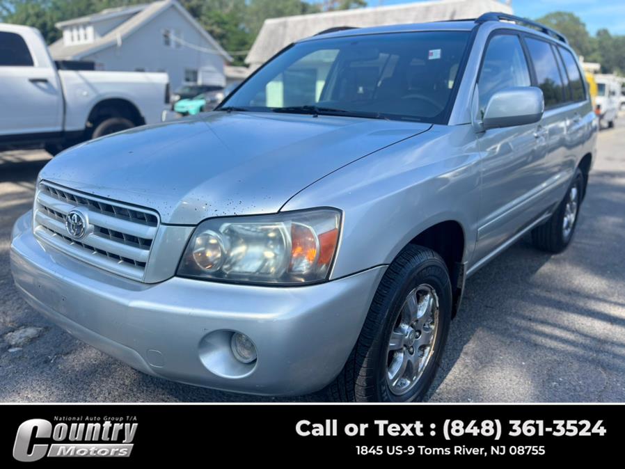 2006 Toyota Highlander 4dr V6 4WD w/3rd Row, available for sale in Toms River, New Jersey | Country Motors. Toms River, New Jersey 2006 Toyota Highlander 4dr V6 4WD w/3rd Row, available for sale in Toms River, New Jersey | Country Motors. Toms River, New Jersey