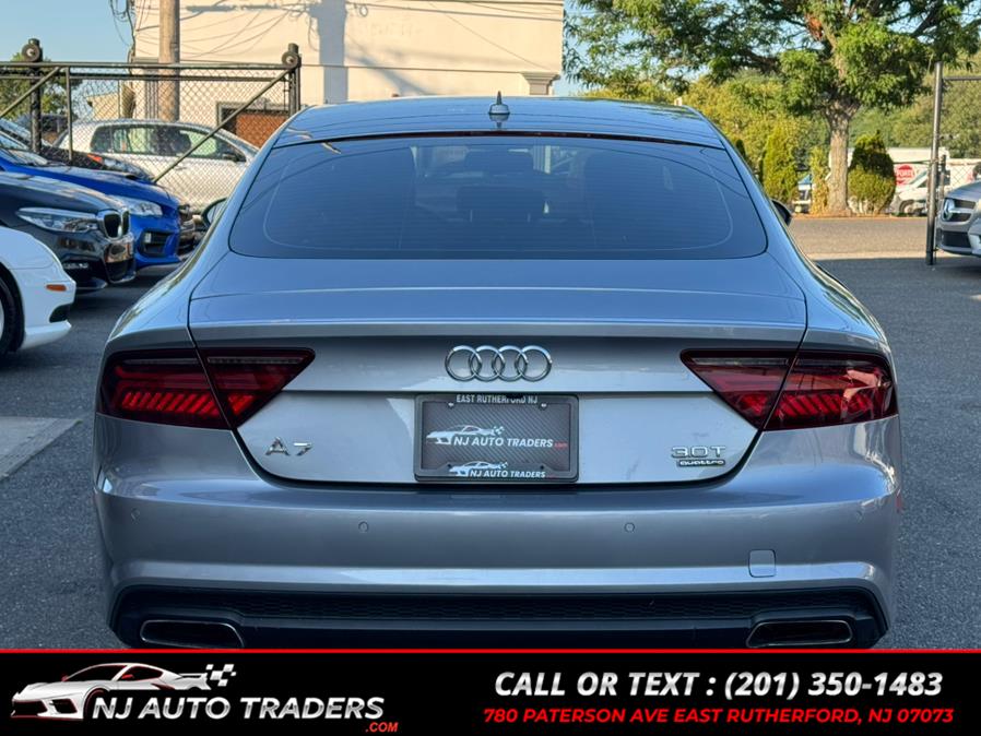 2016 Audi A7 4dr HB quattro 3.0 Premium Plus, available for sale in East Rutherford, New Jersey | NJ Auto Traders. East Rutherford, New Jersey 2016 Audi A7 4dr HB quattro 3.0 Premium Plus, available for sale in East Rutherford, New Jersey | NJ Auto Traders. East Rutherford, New Jersey