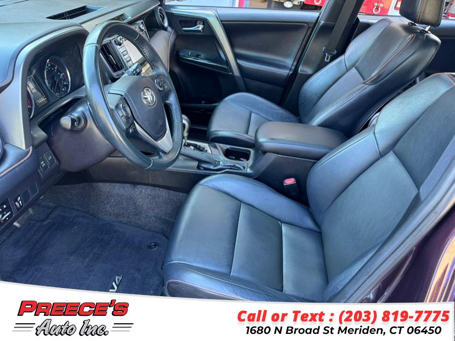 2016 Toyota RAV4 AWD 4dr SE (Natl), available for sale in Meriden, Connecticut | Preeces Auto Inc. Meriden, Connecticut 2016 Toyota RAV4 AWD 4dr SE (Natl), available for sale in Meriden, Connecticut | Preeces Auto Inc. Meriden, Connecticut