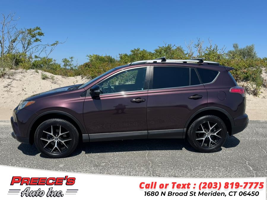 2016 Toyota RAV4 AWD 4dr SE (Natl), available for sale in Meriden, Connecticut | Preeces Auto Inc. Meriden, Connecticut 2016 Toyota RAV4 AWD 4dr SE (Natl), available for sale in Meriden, Connecticut | Preeces Auto Inc. Meriden, Connecticut