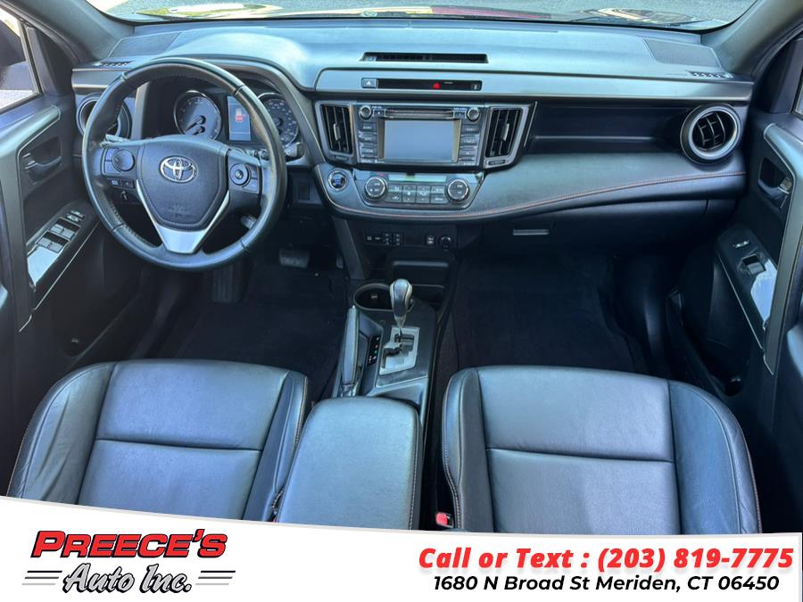 2016 Toyota RAV4 AWD 4dr SE (Natl), available for sale in Meriden, Connecticut | Preeces Auto Inc. Meriden, Connecticut 2016 Toyota RAV4 AWD 4dr SE (Natl), available for sale in Meriden, Connecticut | Preeces Auto Inc. Meriden, Connecticut