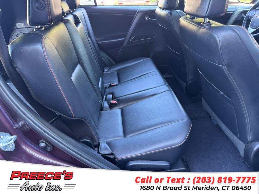 2016 Toyota RAV4 AWD 4dr SE (Natl), available for sale in Meriden, Connecticut | Preeces Auto Inc. Meriden, Connecticut 2016 Toyota RAV4 AWD 4dr SE (Natl), available for sale in Meriden, Connecticut | Preeces Auto Inc. Meriden, Connecticut