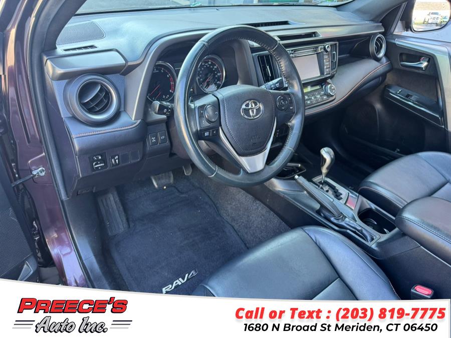 2016 Toyota RAV4 AWD 4dr SE (Natl), available for sale in Meriden, Connecticut | Preeces Auto Inc. Meriden, Connecticut 2016 Toyota RAV4 AWD 4dr SE (Natl), available for sale in Meriden, Connecticut | Preeces Auto Inc. Meriden, Connecticut