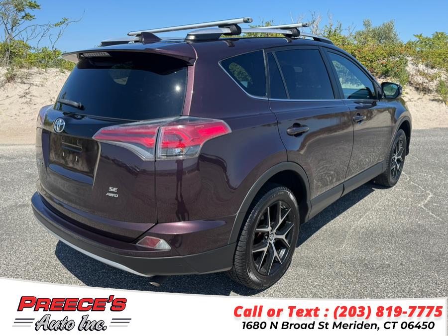 2016 Toyota RAV4 AWD 4dr SE (Natl), available for sale in Meriden, Connecticut | Preeces Auto Inc. Meriden, Connecticut 2016 Toyota RAV4 AWD 4dr SE (Natl), available for sale in Meriden, Connecticut | Preeces Auto Inc. Meriden, Connecticut