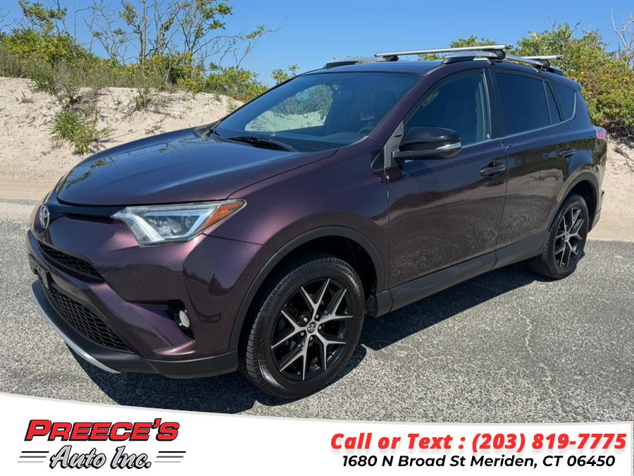 2016 Toyota RAV4 AWD 4dr SE (Natl), available for sale in Meriden, Connecticut | Preeces Auto Inc. Meriden, Connecticut 2016 Toyota RAV4 AWD 4dr SE (Natl), available for sale in Meriden, Connecticut | Preeces Auto Inc. Meriden, Connecticut