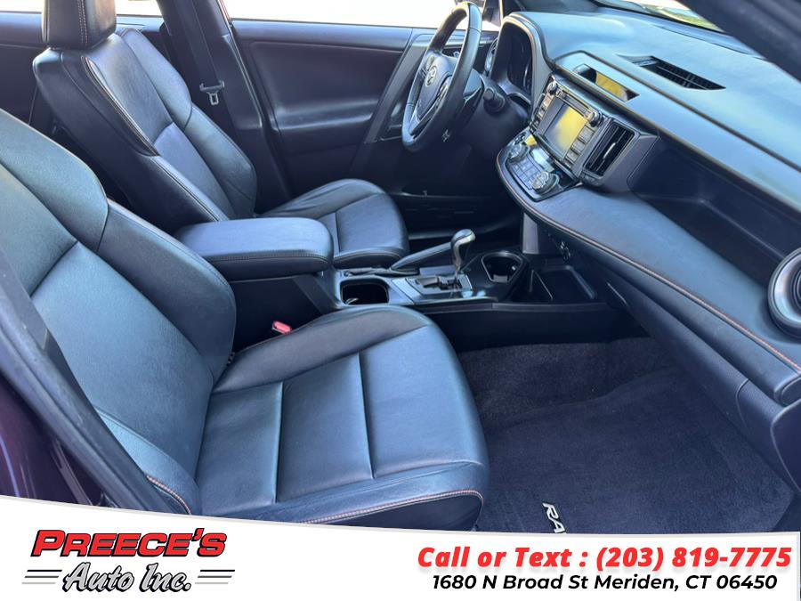 2016 Toyota RAV4 AWD 4dr SE (Natl), available for sale in Meriden, Connecticut | Preeces Auto Inc. Meriden, Connecticut 2016 Toyota RAV4 AWD 4dr SE (Natl), available for sale in Meriden, Connecticut | Preeces Auto Inc. Meriden, Connecticut