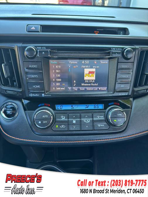 2016 Toyota RAV4 AWD 4dr SE (Natl), available for sale in Meriden, Connecticut | Preeces Auto Inc. Meriden, Connecticut 2016 Toyota RAV4 AWD 4dr SE (Natl), available for sale in Meriden, Connecticut | Preeces Auto Inc. Meriden, Connecticut