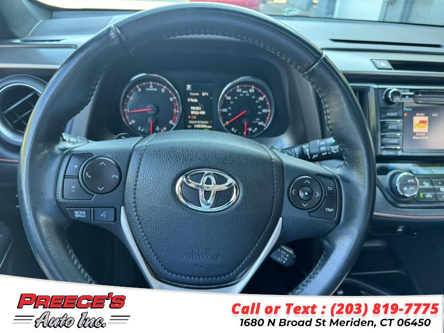 2016 Toyota RAV4 AWD 4dr SE (Natl), available for sale in Meriden, Connecticut | Preeces Auto Inc. Meriden, Connecticut 2016 Toyota RAV4 AWD 4dr SE (Natl), available for sale in Meriden, Connecticut | Preeces Auto Inc. Meriden, Connecticut
