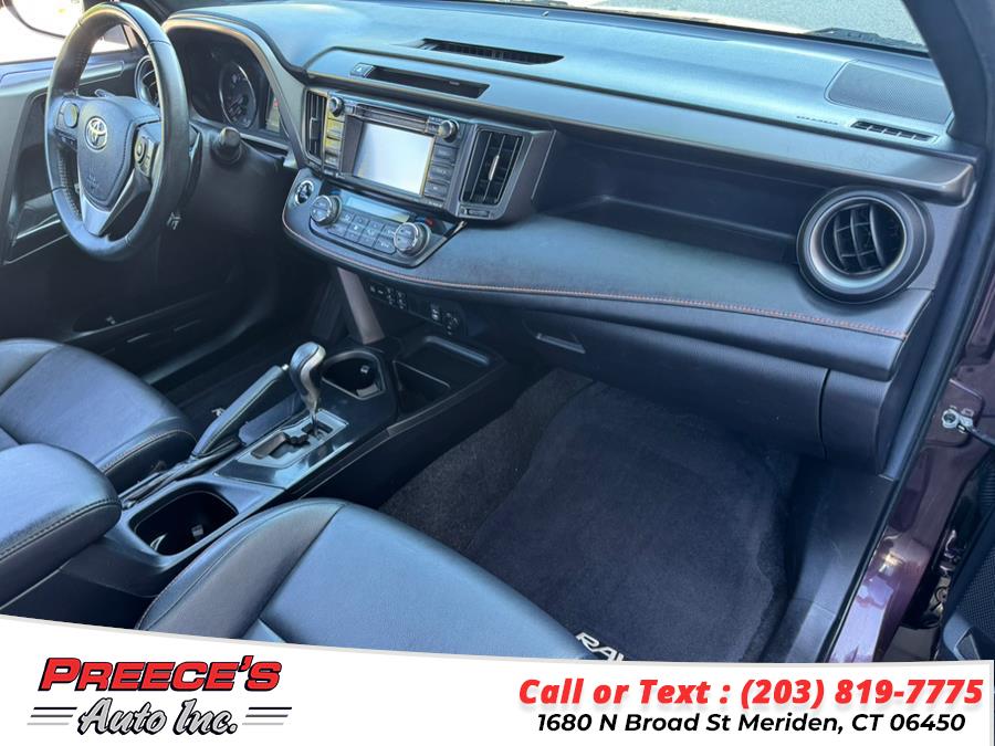 2016 Toyota RAV4 AWD 4dr SE (Natl), available for sale in Meriden, Connecticut | Preeces Auto Inc. Meriden, Connecticut 2016 Toyota RAV4 AWD 4dr SE (Natl), available for sale in Meriden, Connecticut | Preeces Auto Inc. Meriden, Connecticut