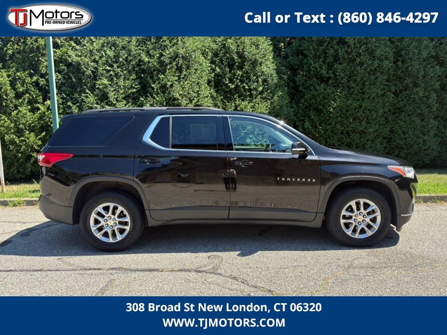 2019 Chevrolet Traverse AWD 4dr LT Cloth w/1LT, available for sale in New London, Connecticut | TJ Motors LLC. New London, Connecticut 2019 Chevrolet Traverse AWD 4dr LT Cloth w/1LT, available for sale in New London, Connecticut | TJ Motors LLC. New London, Connecticut