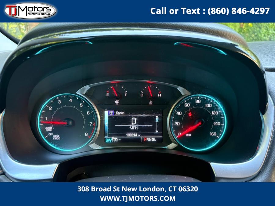 2019 Chevrolet Traverse AWD 4dr LT Cloth w/1LT, available for sale in New London, Connecticut | TJ Motors LLC. New London, Connecticut 2019 Chevrolet Traverse AWD 4dr LT Cloth w/1LT, available for sale in New London, Connecticut | TJ Motors LLC. New London, Connecticut