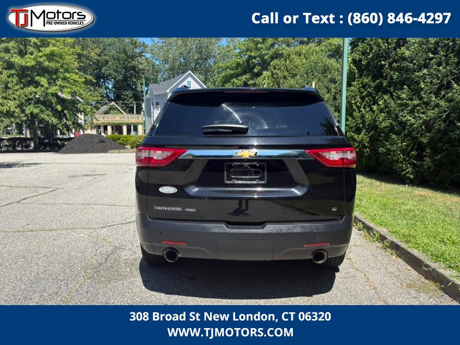 2019 Chevrolet Traverse AWD 4dr LT Cloth w/1LT, available for sale in New London, Connecticut | TJ Motors LLC. New London, Connecticut 2019 Chevrolet Traverse AWD 4dr LT Cloth w/1LT, available for sale in New London, Connecticut | TJ Motors LLC. New London, Connecticut
