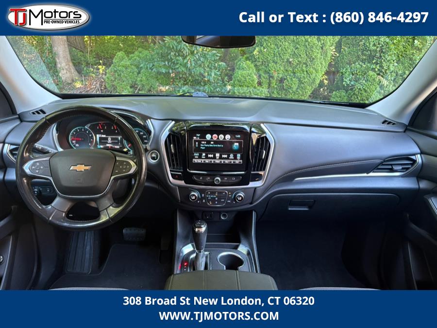 2019 Chevrolet Traverse AWD 4dr LT Cloth w/1LT, available for sale in New London, Connecticut | TJ Motors LLC. New London, Connecticut 2019 Chevrolet Traverse AWD 4dr LT Cloth w/1LT, available for sale in New London, Connecticut | TJ Motors LLC. New London, Connecticut