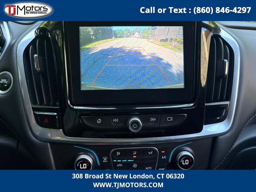 2019 Chevrolet Traverse AWD 4dr LT Cloth w/1LT, available for sale in New London, Connecticut | TJ Motors LLC. New London, Connecticut 2019 Chevrolet Traverse AWD 4dr LT Cloth w/1LT, available for sale in New London, Connecticut | TJ Motors LLC. New London, Connecticut