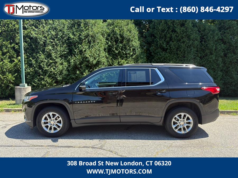 2019 Chevrolet Traverse AWD 4dr LT Cloth w/1LT, available for sale in New London, Connecticut | TJ Motors LLC. New London, Connecticut 2019 Chevrolet Traverse AWD 4dr LT Cloth w/1LT, available for sale in New London, Connecticut | TJ Motors LLC. New London, Connecticut
