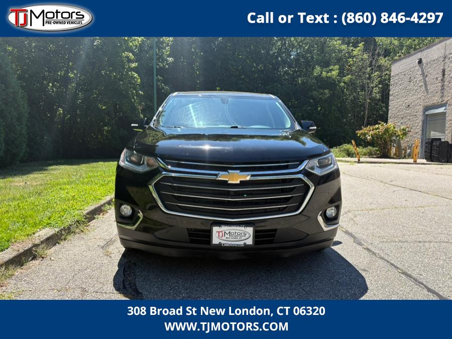 2019 Chevrolet Traverse AWD 4dr LT Cloth w/1LT, available for sale in New London, Connecticut | TJ Motors LLC. New London, Connecticut 2019 Chevrolet Traverse AWD 4dr LT Cloth w/1LT, available for sale in New London, Connecticut | TJ Motors LLC. New London, Connecticut