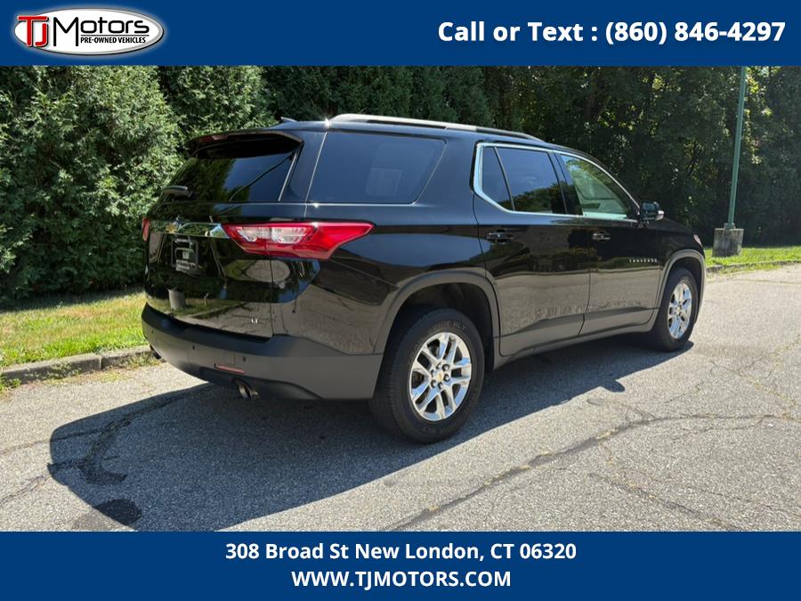 2019 Chevrolet Traverse AWD 4dr LT Cloth w/1LT, available for sale in New London, Connecticut | TJ Motors LLC. New London, Connecticut 2019 Chevrolet Traverse AWD 4dr LT Cloth w/1LT, available for sale in New London, Connecticut | TJ Motors LLC. New London, Connecticut