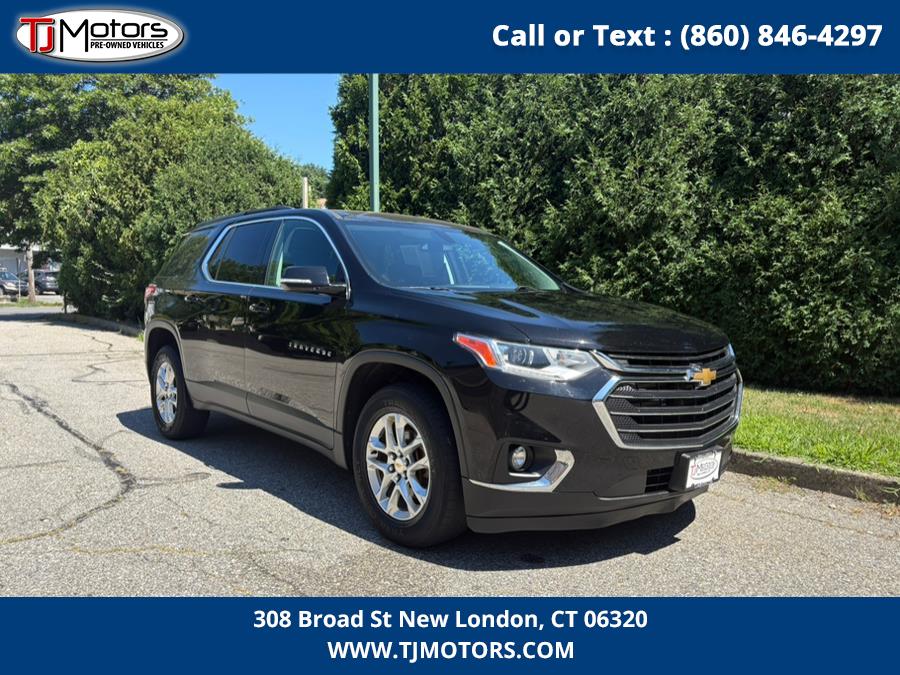 2019 Chevrolet Traverse AWD 4dr LT Cloth w/1LT, available for sale in New London, Connecticut | TJ Motors LLC. New London, Connecticut 2019 Chevrolet Traverse AWD 4dr LT Cloth w/1LT, available for sale in New London, Connecticut | TJ Motors LLC. New London, Connecticut