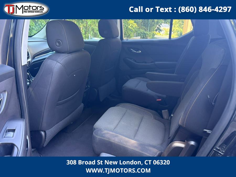 2019 Chevrolet Traverse AWD 4dr LT Cloth w/1LT, available for sale in New London, Connecticut | TJ Motors LLC. New London, Connecticut 2019 Chevrolet Traverse AWD 4dr LT Cloth w/1LT, available for sale in New London, Connecticut | TJ Motors LLC. New London, Connecticut
