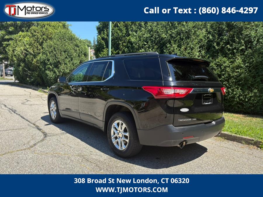 2019 Chevrolet Traverse AWD 4dr LT Cloth w/1LT, available for sale in New London, Connecticut | TJ Motors LLC. New London, Connecticut 2019 Chevrolet Traverse AWD 4dr LT Cloth w/1LT, available for sale in New London, Connecticut | TJ Motors LLC. New London, Connecticut