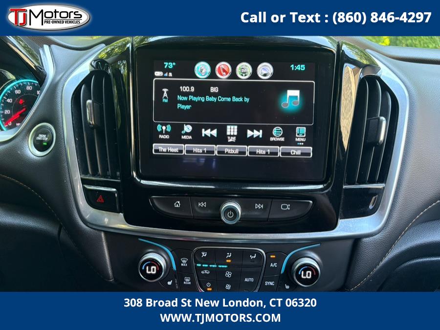 2019 Chevrolet Traverse AWD 4dr LT Cloth w/1LT, available for sale in New London, Connecticut | TJ Motors LLC. New London, Connecticut 2019 Chevrolet Traverse AWD 4dr LT Cloth w/1LT, available for sale in New London, Connecticut | TJ Motors LLC. New London, Connecticut