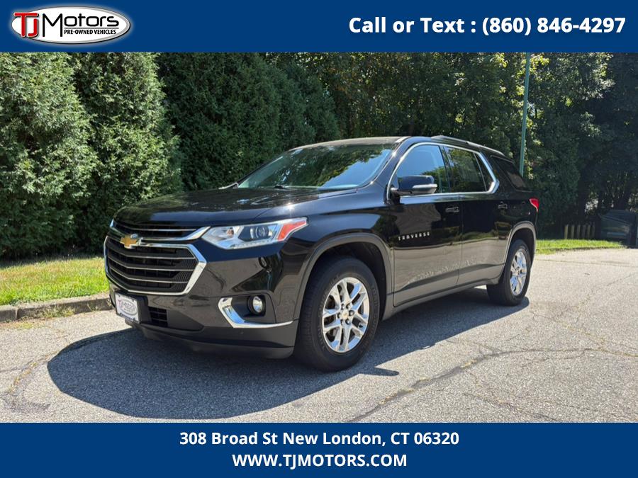 2019 Chevrolet Traverse AWD 4dr LT Cloth w/1LT, available for sale in New London, Connecticut | TJ Motors LLC. New London, Connecticut 2019 Chevrolet Traverse AWD 4dr LT Cloth w/1LT, available for sale in New London, Connecticut | TJ Motors LLC. New London, Connecticut