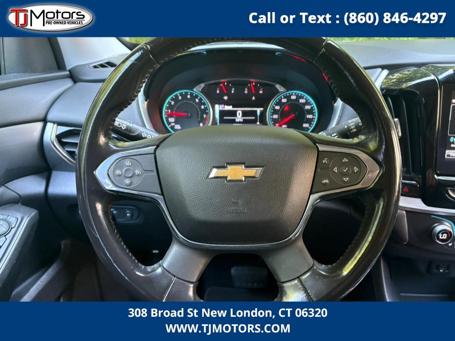 2019 Chevrolet Traverse AWD 4dr LT Cloth w/1LT, available for sale in New London, Connecticut | TJ Motors LLC. New London, Connecticut 2019 Chevrolet Traverse AWD 4dr LT Cloth w/1LT, available for sale in New London, Connecticut | TJ Motors LLC. New London, Connecticut