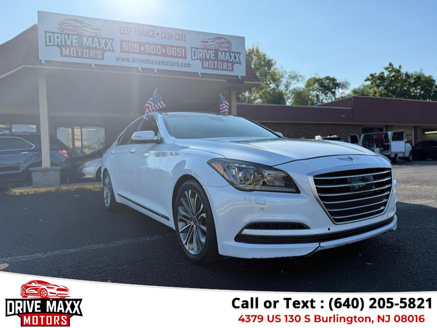2015 Hyundai Genesis 4dr Sdn V6 3.8L AWD, available for sale in Burlington, New Jersey | Drive Maxx Motors. Burlington, New Jersey 2015 Hyundai Genesis 4dr Sdn V6 3.8L AWD, available for sale in Burlington, New Jersey | Drive Maxx Motors. Burlington, New Jersey